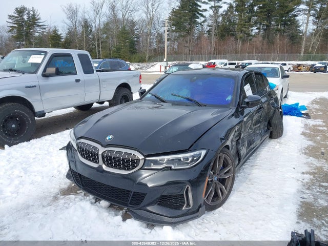 43948382 :رقم المزاد ، WBA5U9C04LFH35947 vin ، 2020 Bmw 3 Series M340i Xdrive مزاد بيع
