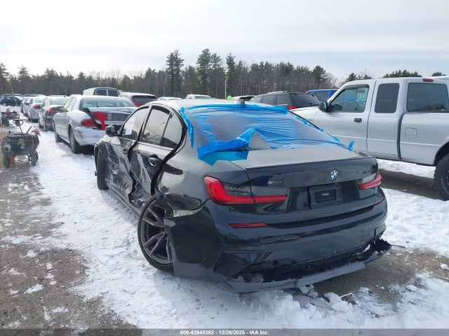 43948382 :رقم المزاد ، WBA5U9C04LFH35947 vin ، 2020 Bmw 3 Series M340i Xdrive مزاد بيع