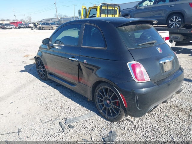 2013 FIAT 500 3C3CFFFH0DT607752 Photo 2