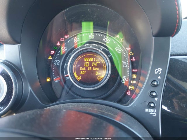 2013 FIAT 500 3C3CFFFH0DT607752 Photo 6
