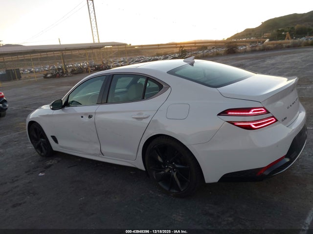 KMTG34TA1PU135199 Genesis G70 2.0t Rwd