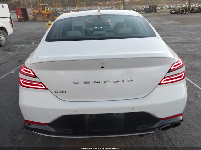 KMTG34TA1PU135199 Genesis G70 2.0t Rwd