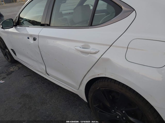 KMTG34TA1PU135199 Genesis G70 2.0t Rwd
