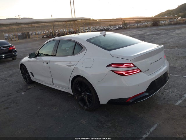 KMTG34TA1PU135199 Genesis G70 2.0t Rwd