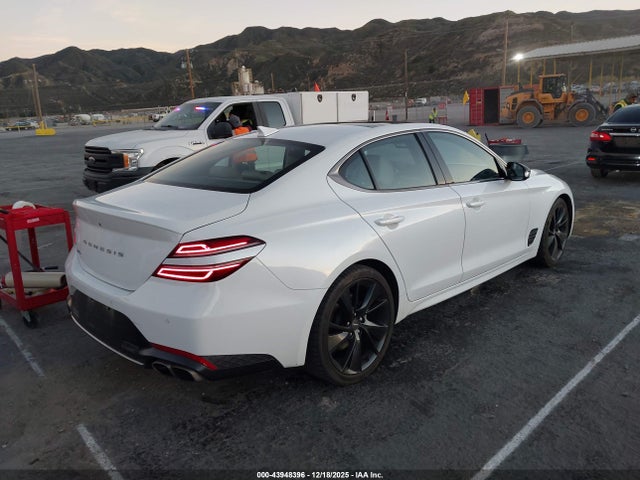 KMTG34TA1PU135199 Genesis G70 2.0t Rwd