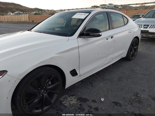 KMTG34TA1PU135199 Genesis G70 2.0t Rwd