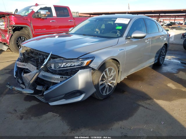Honda ACCORD HYBRID 2021 1HGCV3F10MA005166 Image 2