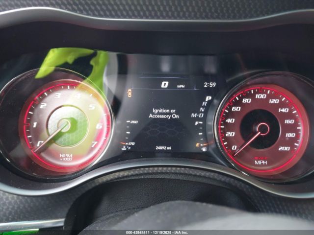 2022 DODGE CHARGER 2C3CDXL92NH195482 Photo 6