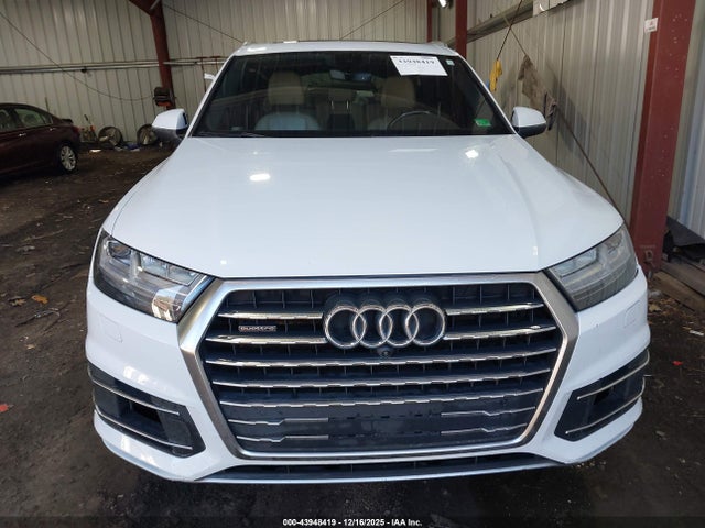 43948419 :رقم المزاد ، WA1LAAF70HD013057 vin ، 2017 Audi Q7 3.0t Premium مزاد بيع