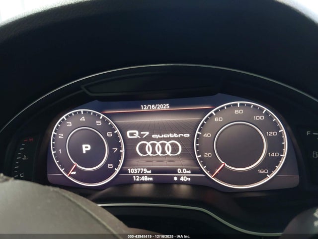 43948419 :رقم المزاد ، WA1LAAF70HD013057 vin ، 2017 Audi Q7 3.0t Premium مزاد بيع