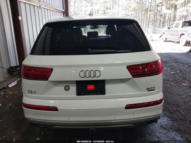 43948419 :رقم المزاد ، WA1LAAF70HD013057 vin ، 2017 Audi Q7 3.0t Premium مزاد بيع