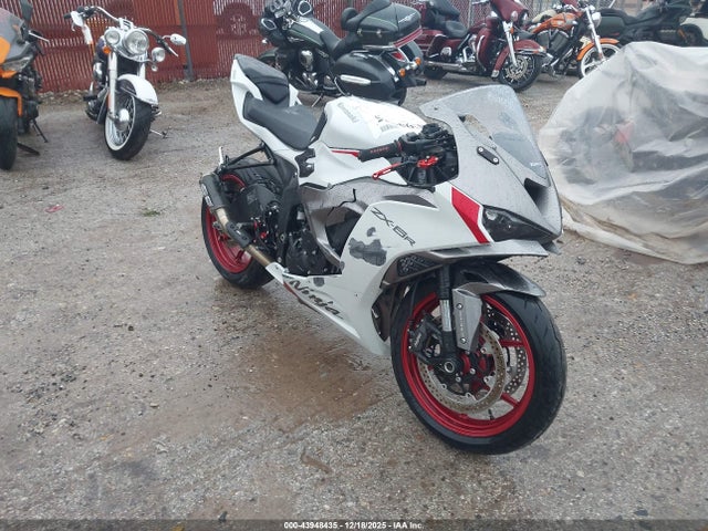 Продажа на аукционе авто 2025 Kawasaki Zx636 K, vin: JKBZXJJ1XSA027029, номер лота: 43948435