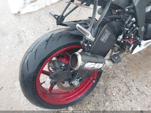 Продажа на аукционе авто 2025 Kawasaki Zx636 K, vin: JKBZXJJ1XSA027029, номер лота: 43948435