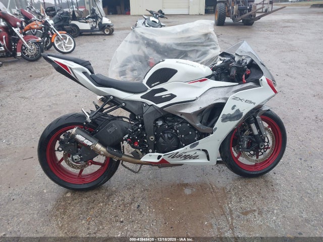Продажа на аукционе авто 2025 Kawasaki Zx636 K, vin: JKBZXJJ1XSA027029, номер лота: 43948435