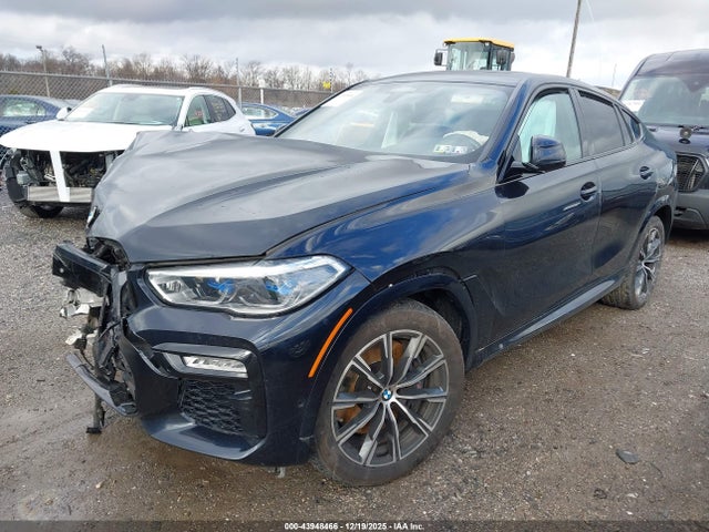 2020 BMW X6 5UXCY8C05L9C27248 Photo 1