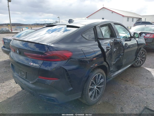 2020 BMW X6 5UXCY8C05L9C27248 Photo 3