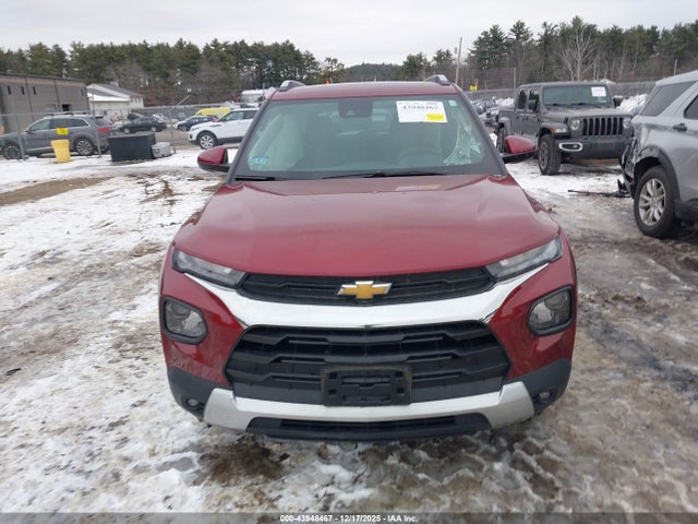KL79MRSL7NB121849 Chevrolet Trailblazer Awd Lt