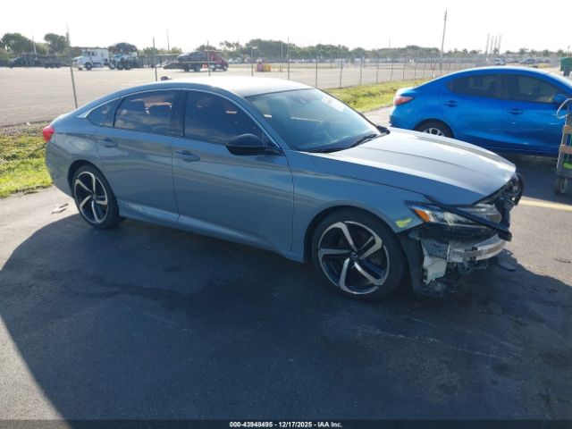2021 HONDA ACCORD 1HGCV1F38MA005468