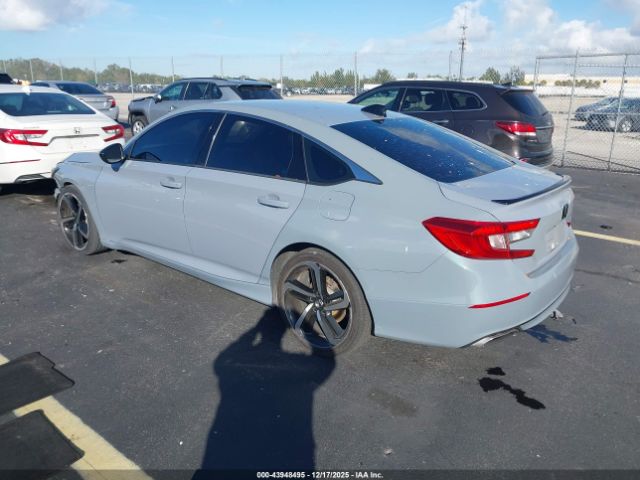 2021 HONDA ACCORD 1HGCV1F38MA005468 Photo 2