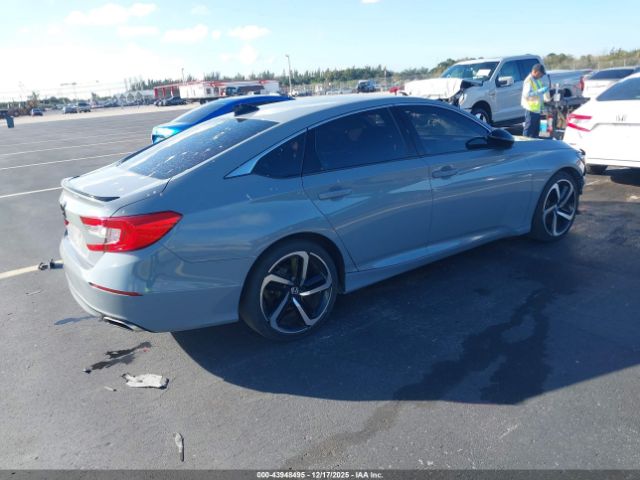 2021 HONDA ACCORD 1HGCV1F38MA005468 Photo 3