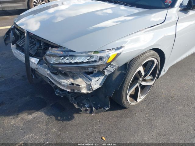 2021 HONDA ACCORD 1HGCV1F38MA005468 Photo 5