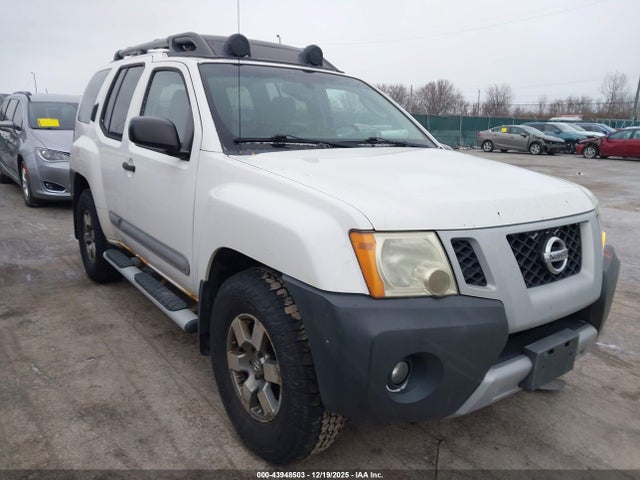 2011 NISSAN XTERRA 5N1AN0NWXBC500294