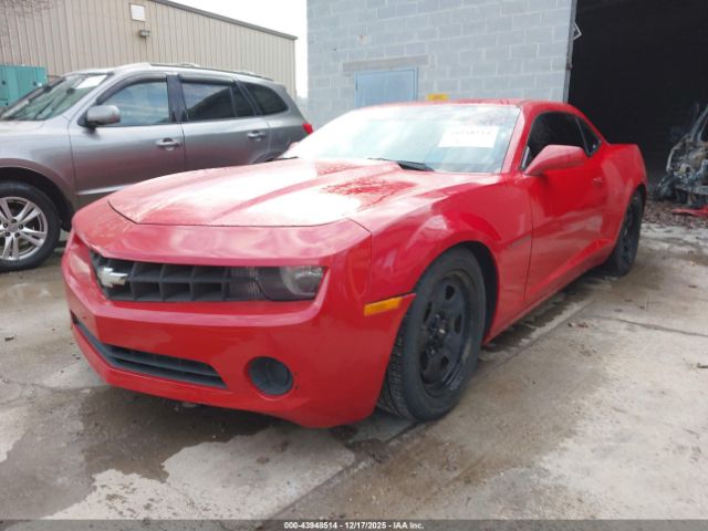 2010 CHEVROLET CAMARO 2G1FA1EV5A9197216 Photo 1