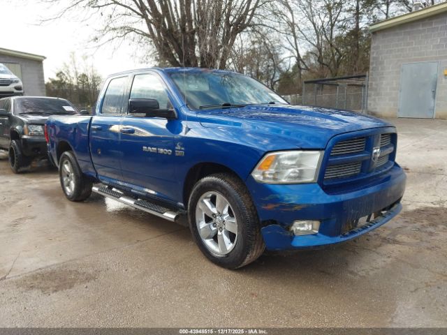 2011 RAM RAM 1500 1D7RV1GT7BS510289