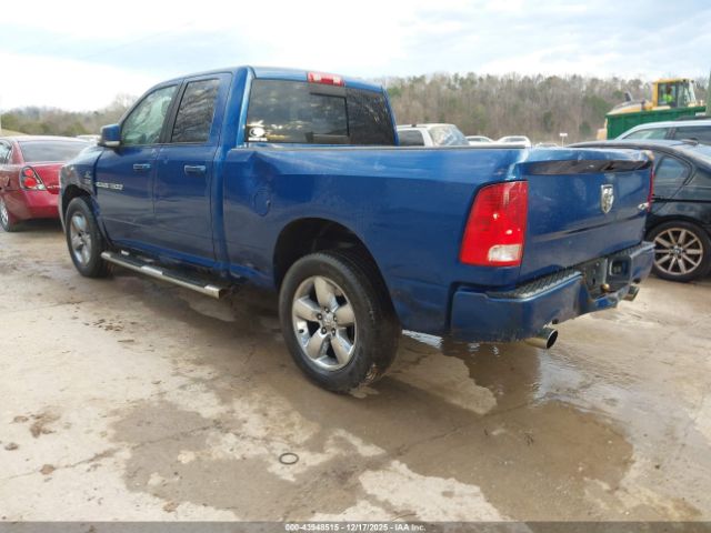 2011 RAM RAM 1500 1D7RV1GT7BS510289 Photo 2