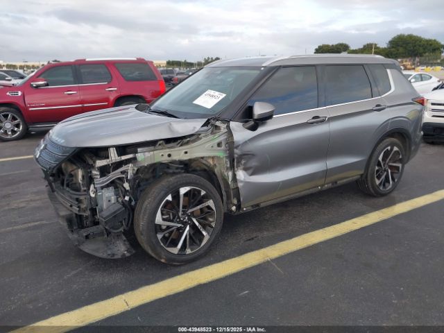 2022 MITSUBISHI OUTLANDER JA4J3VA85NZ073178 Photo 1