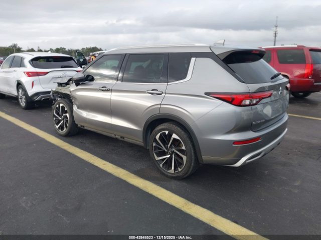 2022 MITSUBISHI OUTLANDER JA4J3VA85NZ073178 Photo 2