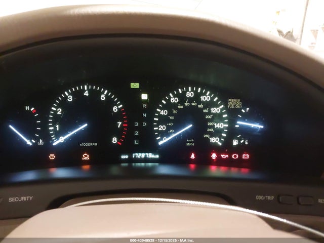 1996 LEXUS LS JT8BH22F3T0062249 Photo 6