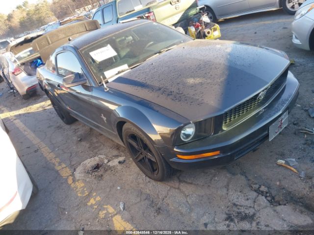 2007 FORD MUSTANG 1ZVFT80N075238940