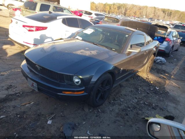2007 FORD MUSTANG 1ZVFT80N075238940 Photo 1