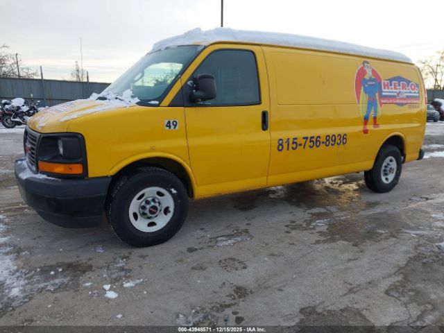 2017 GMC SAVANA 2500 1GTW7BFF2H1909666 Photo 1