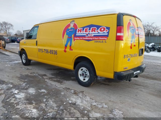 2017 GMC SAVANA 2500 1GTW7BFF2H1909666 Photo 2