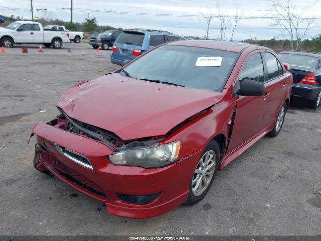2010 MITSUBISHI LANCER JA32U2FU0AU012497 Photo 1