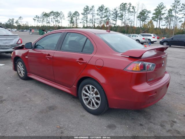 2010 MITSUBISHI LANCER JA32U2FU0AU012497 Photo 2