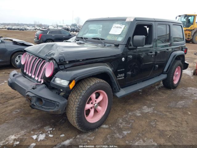 2018 JEEP WRANGLER UNLIMITED 1C4HJXEG1JW247377 Photo 1