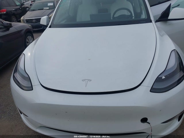2024 TESLA MODEL Y 7SAYGDED6RA336395 Photo 9
