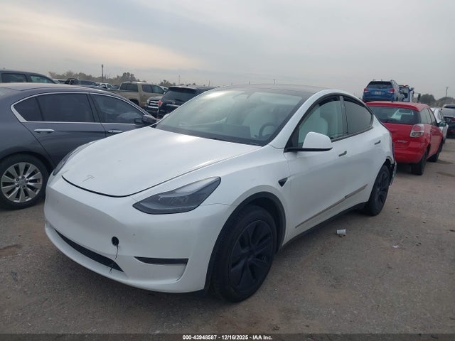 2024 TESLA MODEL Y 7SAYGDED6RA336395 Photo 1