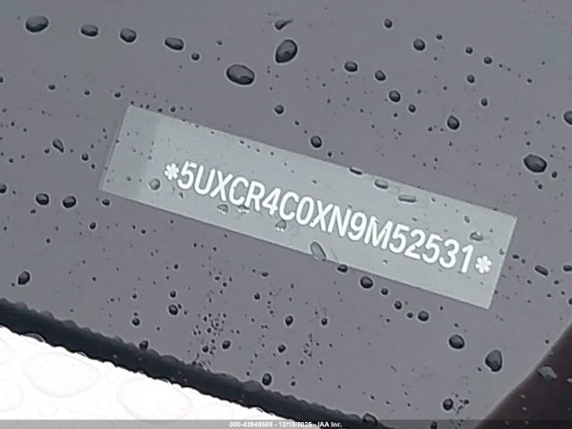 2022 BMW X5 5UXCR4C0XN9M52531 Photo 8
