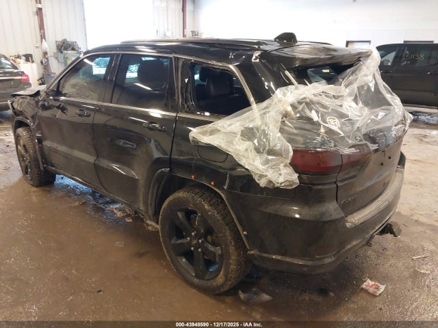 Продажа на аукционе авто 2015 Jeep Grand Cherokee Altitude, vin: 1C4RJFAG5FC206327, номер лота: 43948590