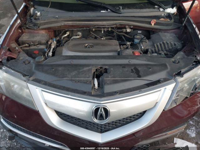 2012 ACURA MDX 2HNYD2H32CH544768 Photo 9