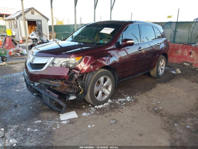 2012 ACURA MDX 2HNYD2H32CH544768 Photo 1