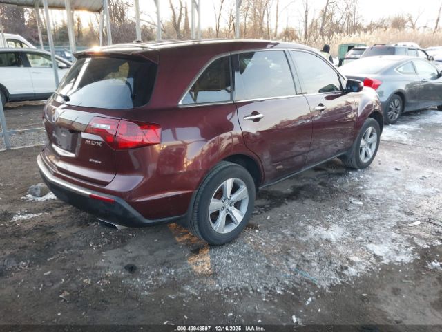 2012 ACURA MDX 2HNYD2H32CH544768 Photo 3