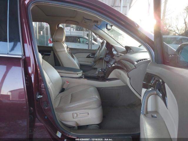 2012 ACURA MDX 2HNYD2H32CH544768 Photo 4