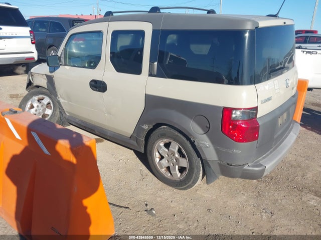 2005 HONDA ELEMENT 5J6YH186X5L008245 Photo 2