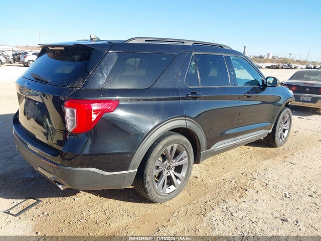 2021 FORD EXPLORER 1FMSK7DHXMGA15450 Photo 3