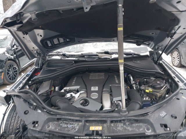Продаж на аукціоні авто 2016 Mercedes-benz Amg Gl 63 4matic, vin: 4JGDF7EE5GA690888, номер лоту: 43948626